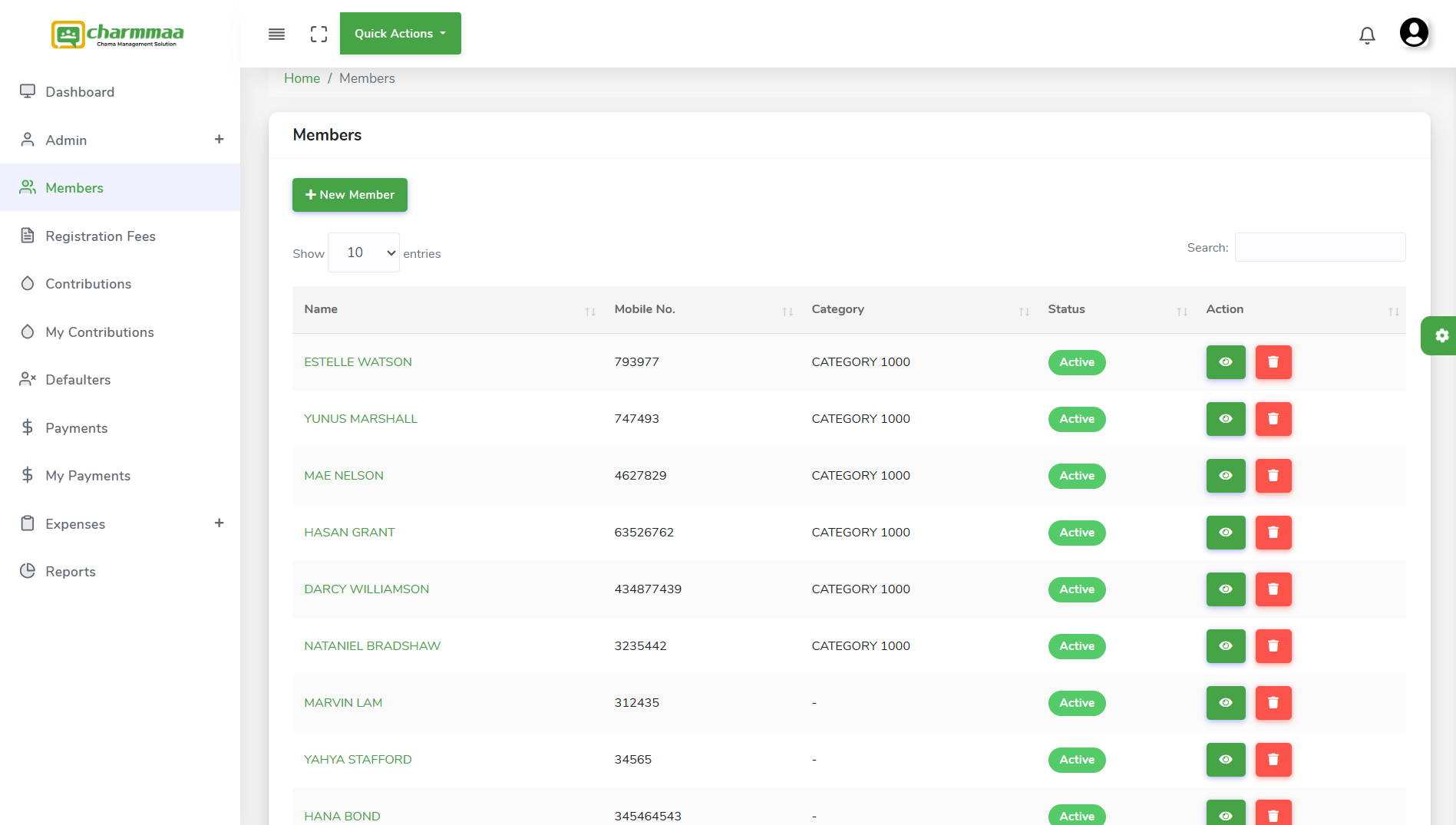 collesoft screenshot