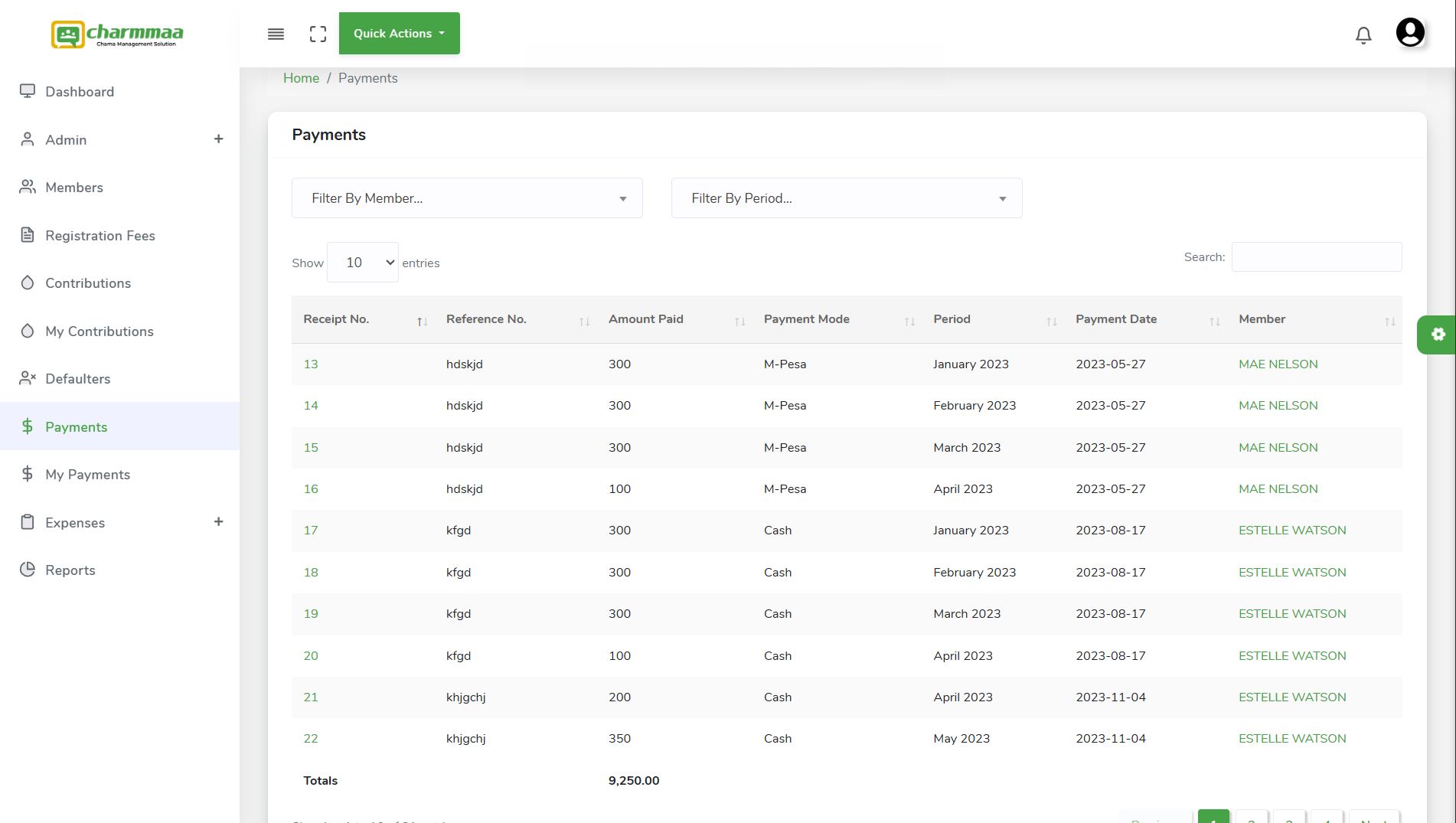 collesoft screenshot